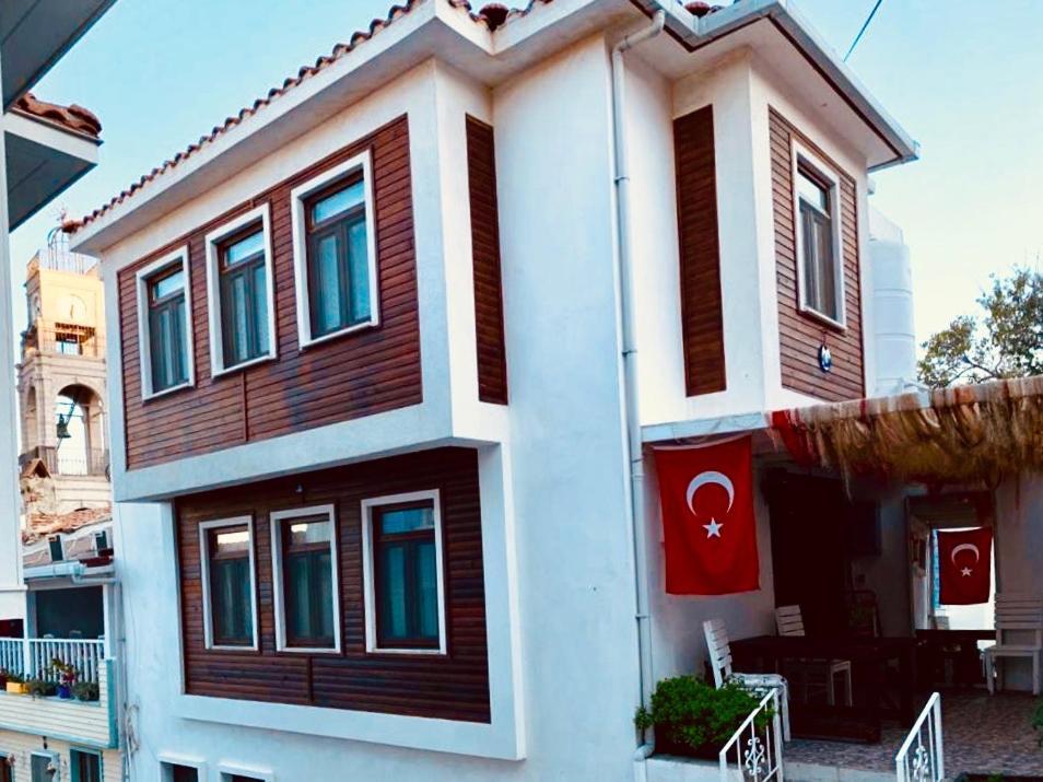 Vapori Otel Бозджаада Екстериор снимка