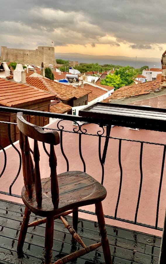 Vapori Otel Бозджаада Екстериор снимка