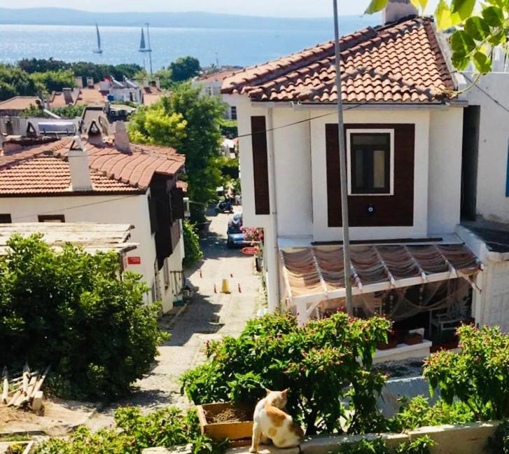 Vapori Otel Бозджаада Екстериор снимка