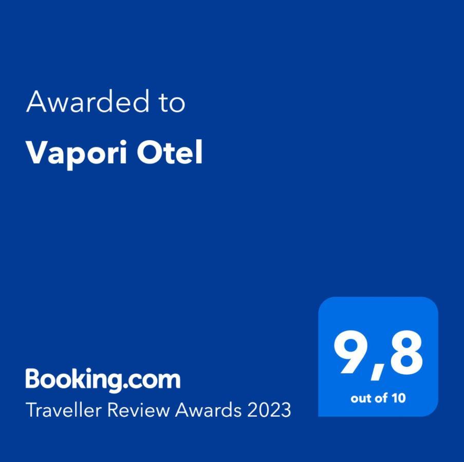 Vapori Otel Бозджаада Екстериор снимка