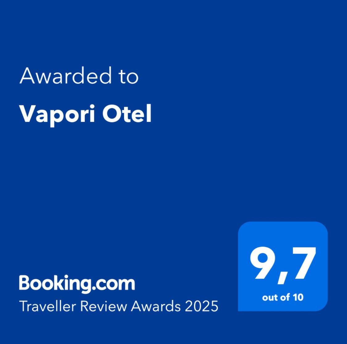 Vapori Otel Бозджаада Екстериор снимка