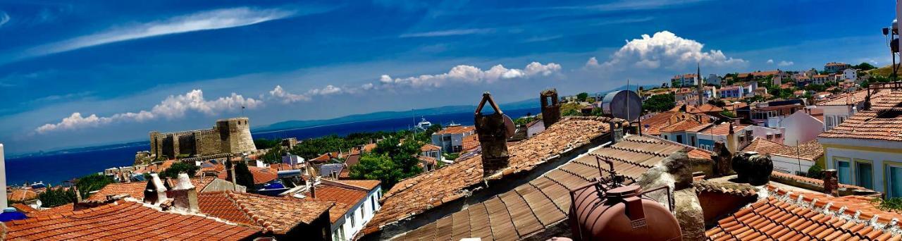 Vapori Otel Бозджаада Екстериор снимка